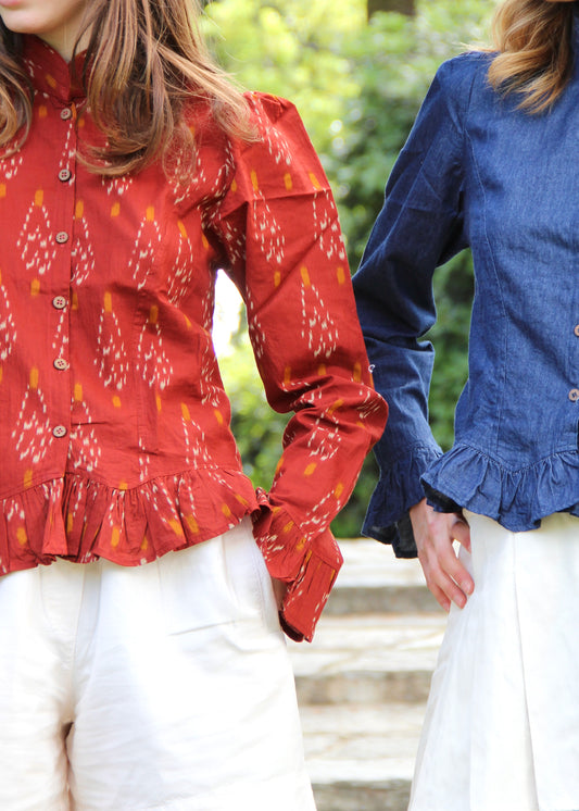 Palladio Ikat Blouse