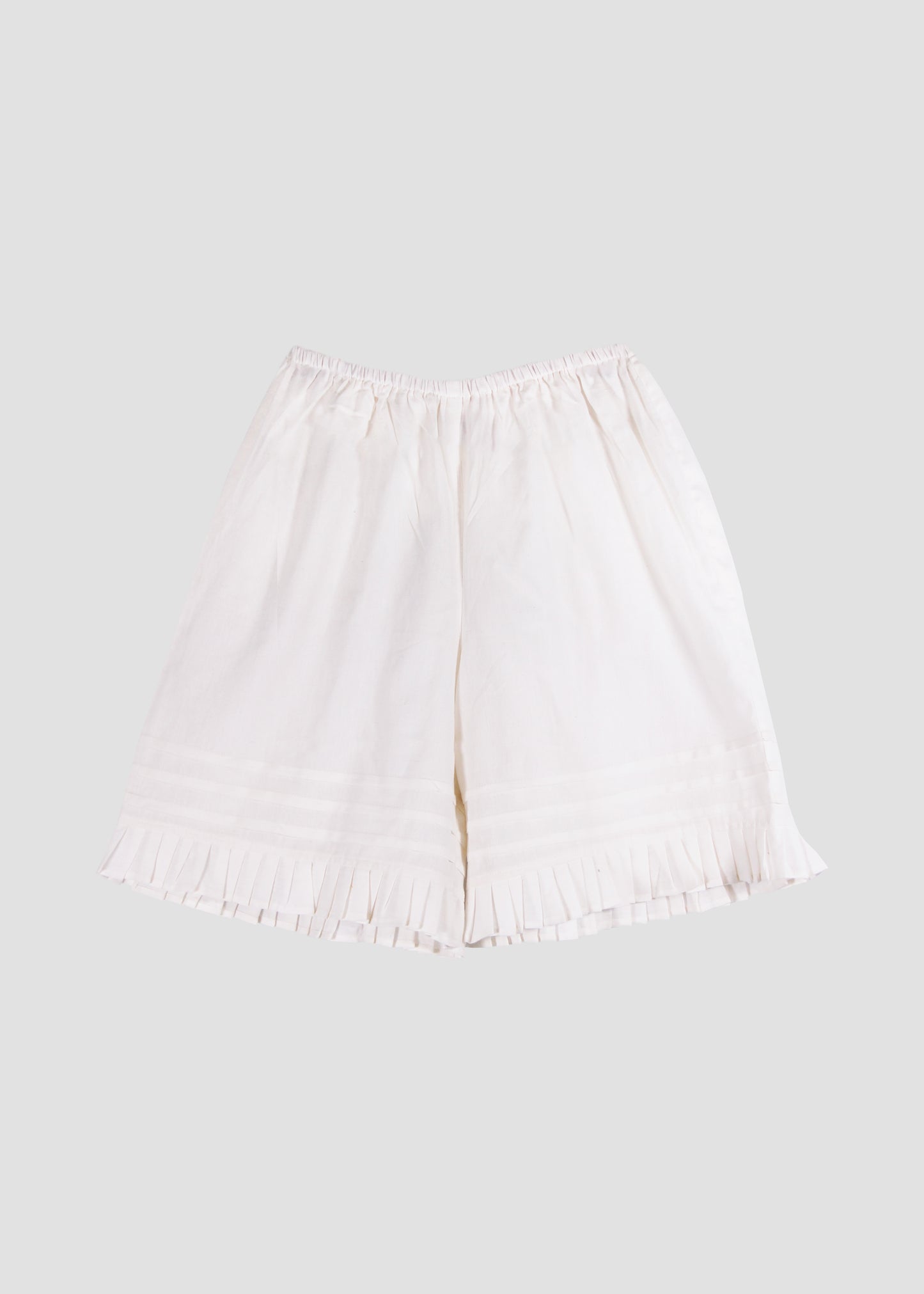 1950 Short Pants - White - IGI AMA