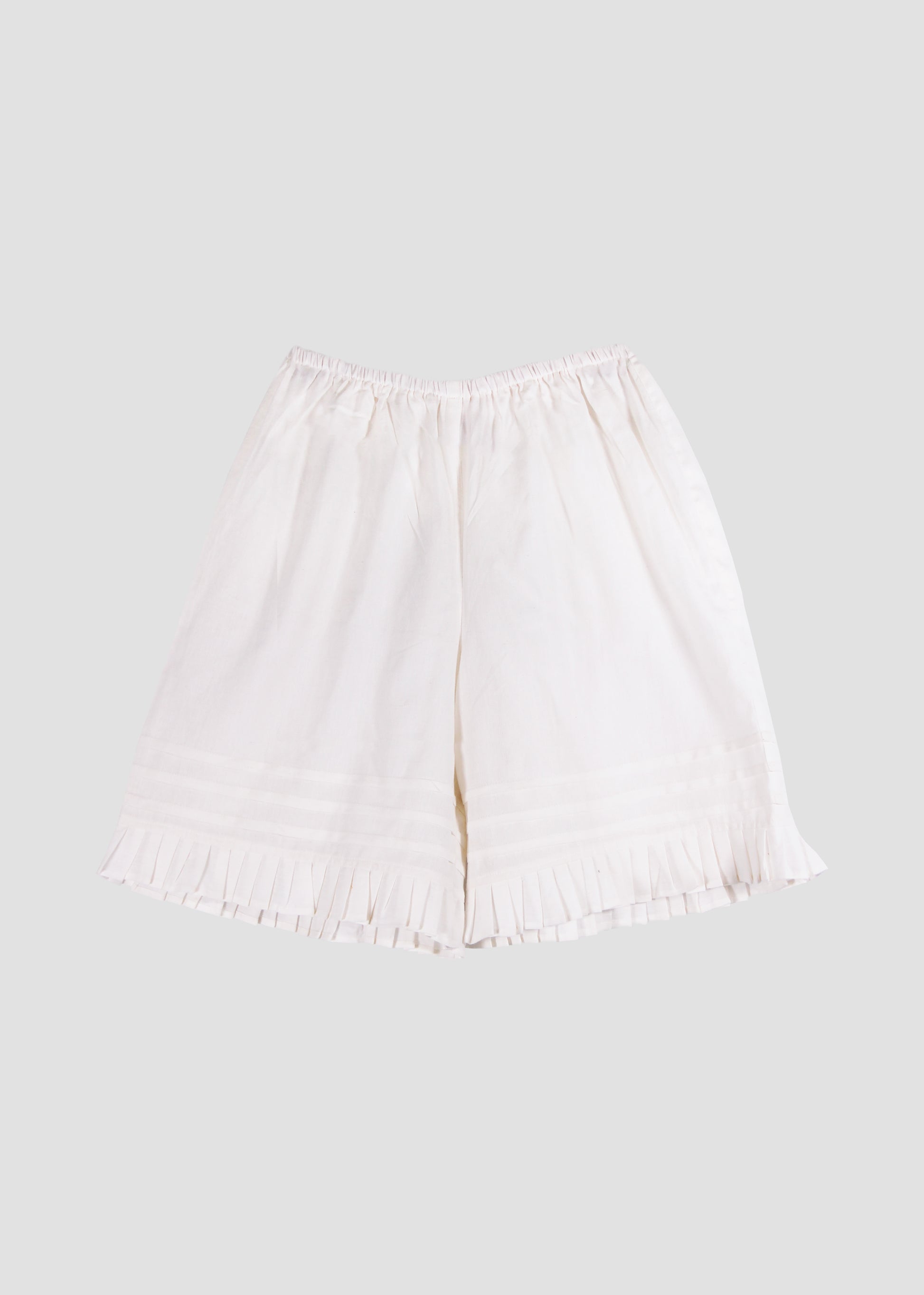 1950 Short Pants - White - IGI AMA