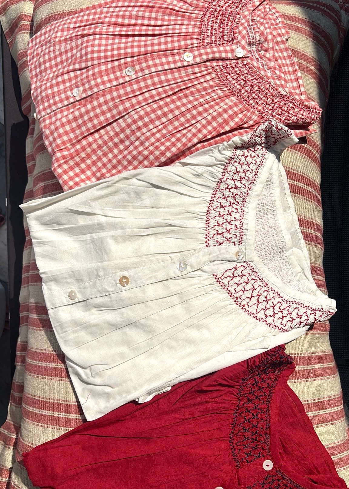 All of the Bougainville shirts by IGI AMA