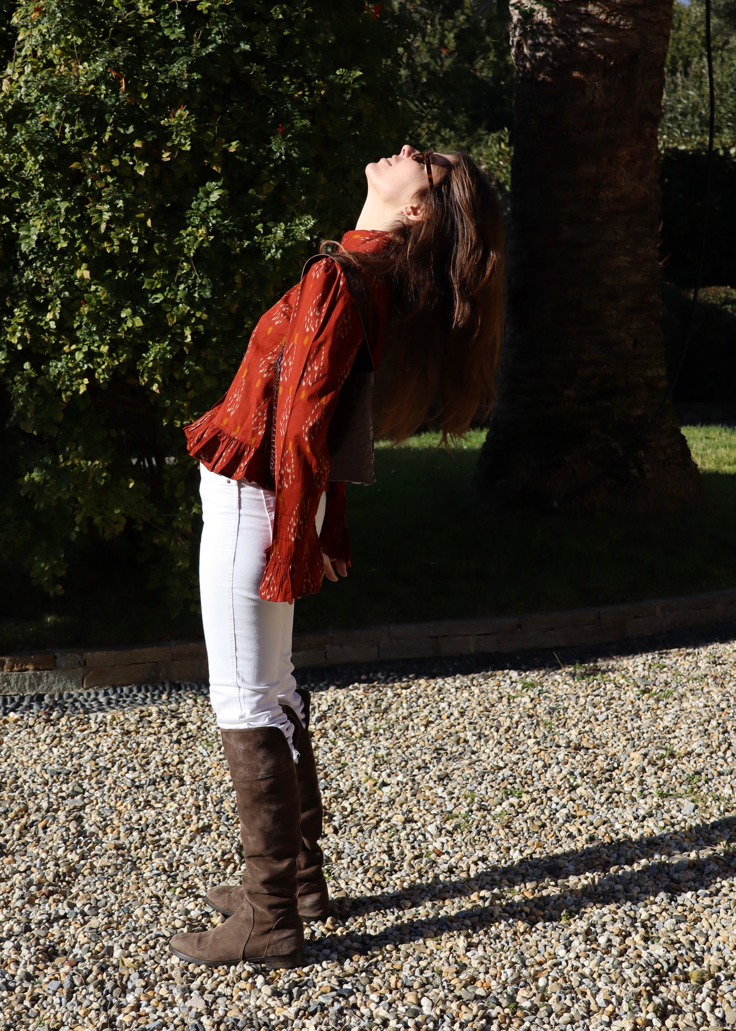 Palladio Ikat Blouse - IGI AMA