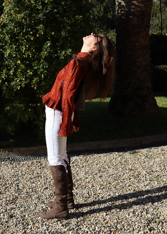 Palladio Ikat Blouse